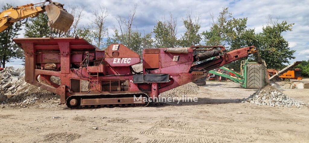 2001 Extec Megabyte Quarry - Crusher for sale — view 4