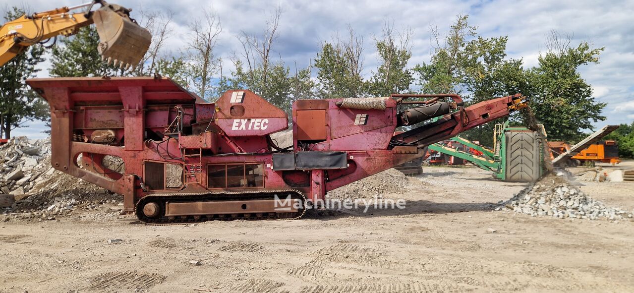 2001 Extec Megabyte Quarry - Crusher for sale — view 4