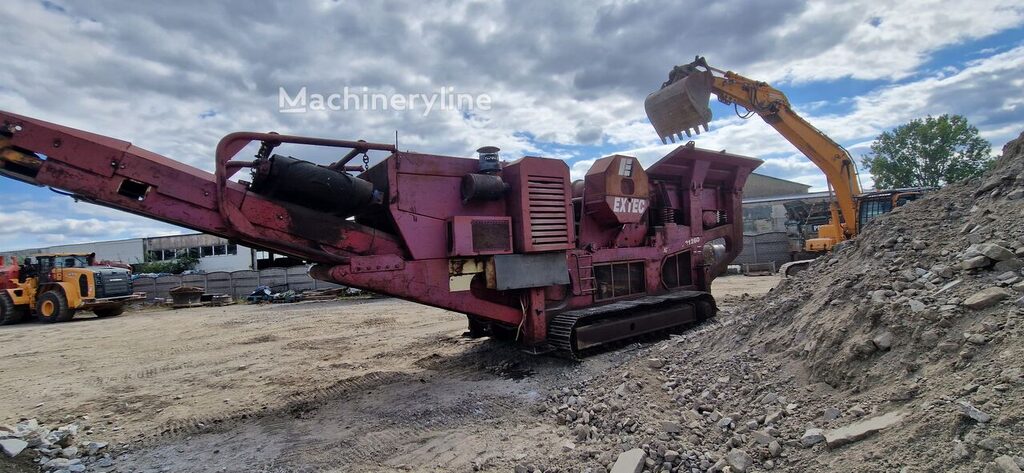 2001 Extec Megabyte Quarry - Crusher for sale — view 5