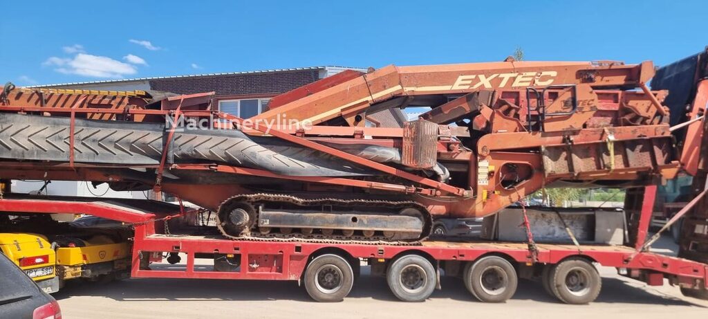 2008 Extec S-3 Quarry - Screener for sale — view 2