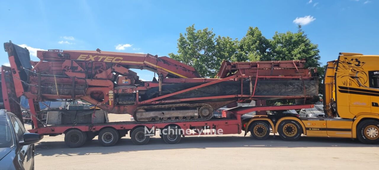 2008 Extec S-3 Quarry - Screener for sale — view 4