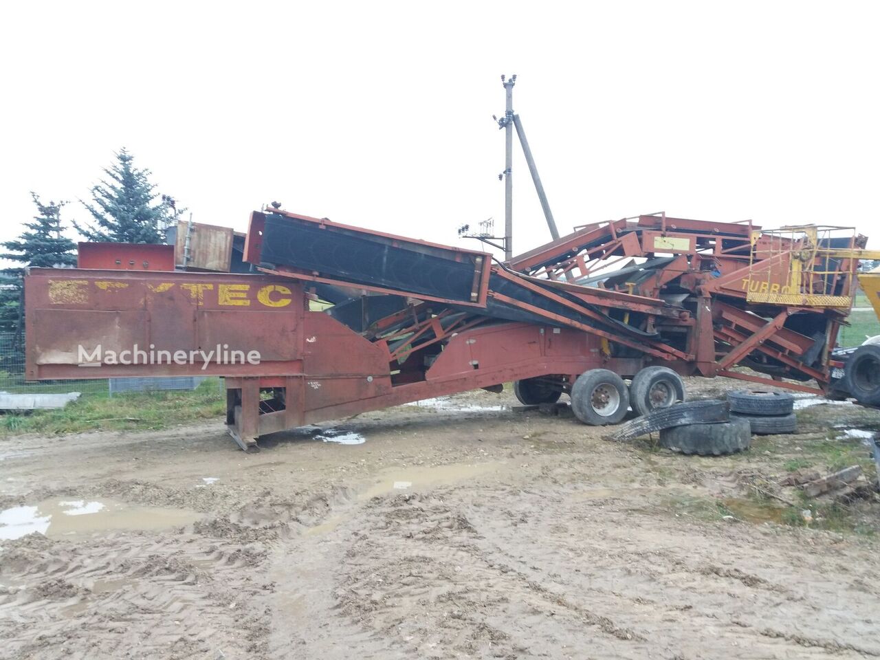 2003 Extec Screener Quarry - Screener for sale — view 2
