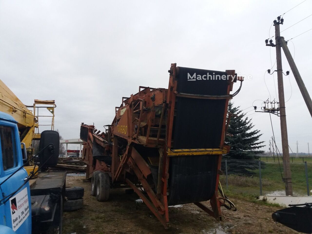 2003 Extec Screener Quarry - Screener for sale — view 4