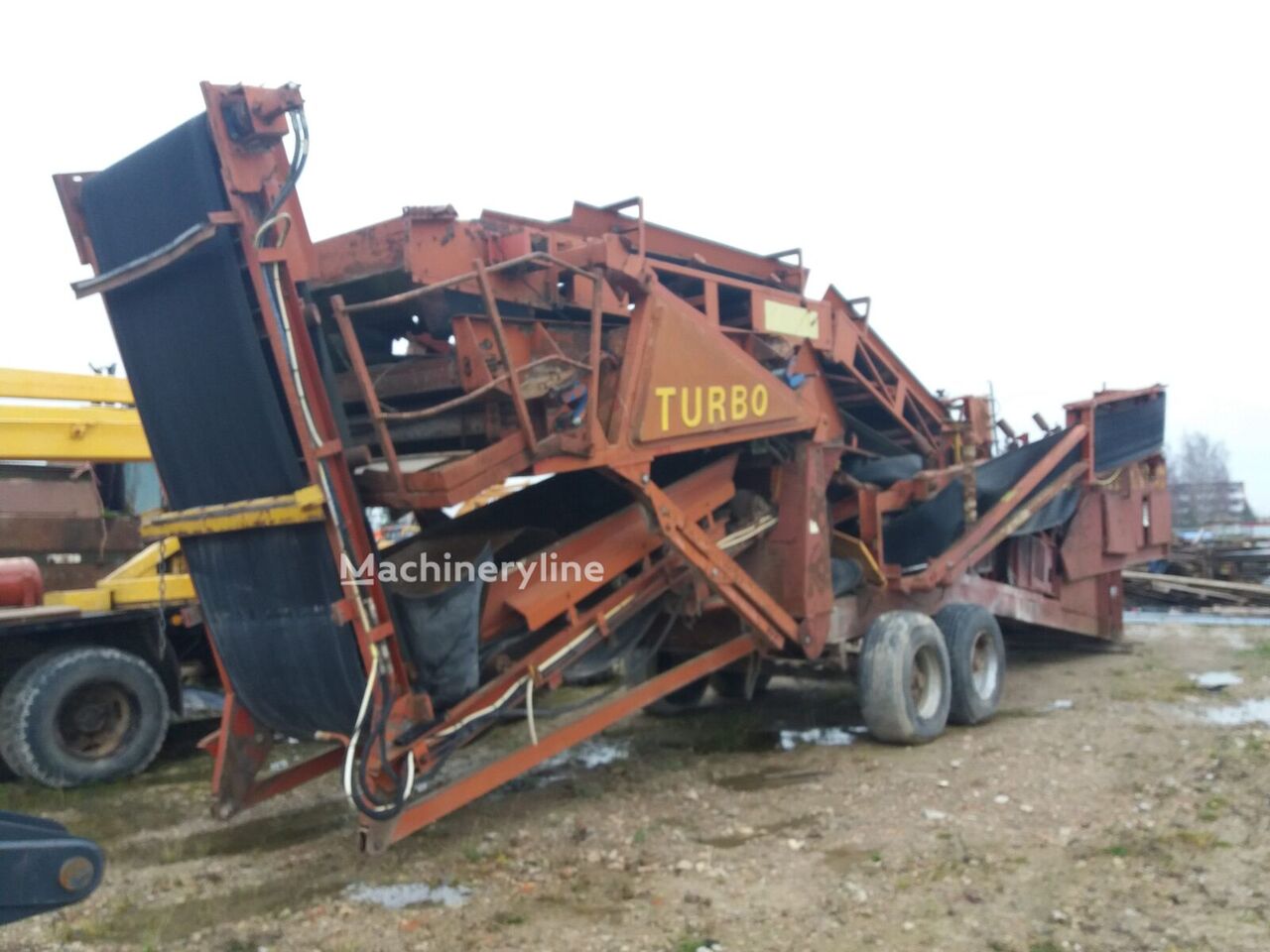 2003 Extec Screener Quarry - Screener for sale — view 5