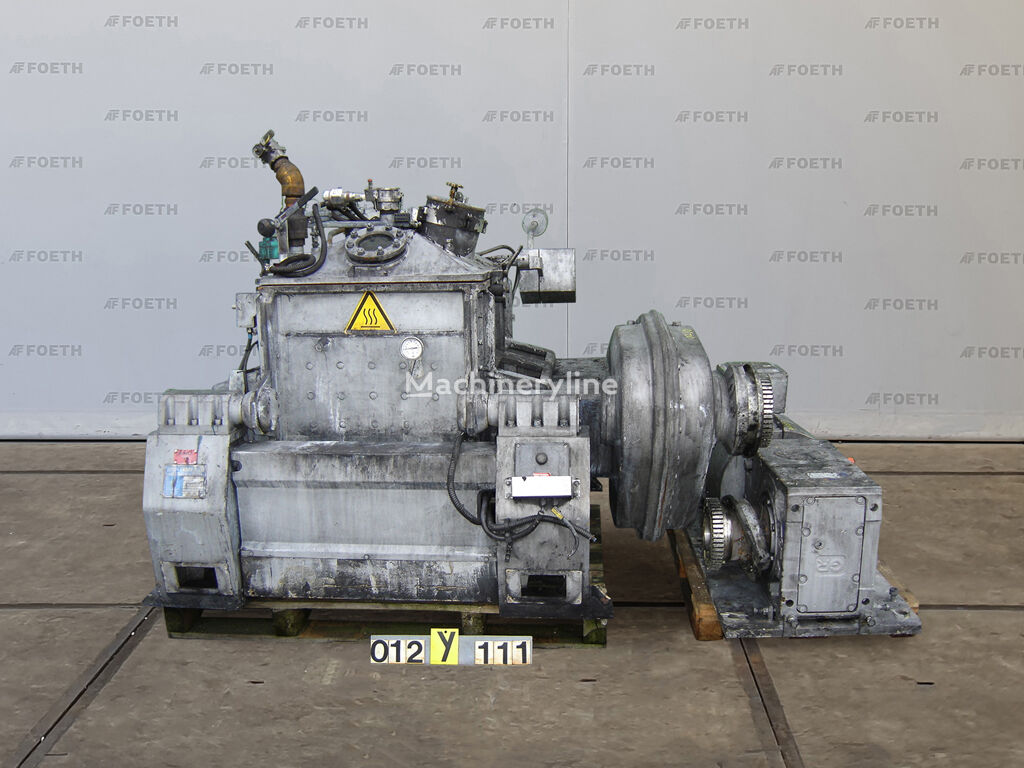 F. Aoustin & Cie, Darnetal M-40 SL - Z-blade mixer Mixer Blender for sale — view 3