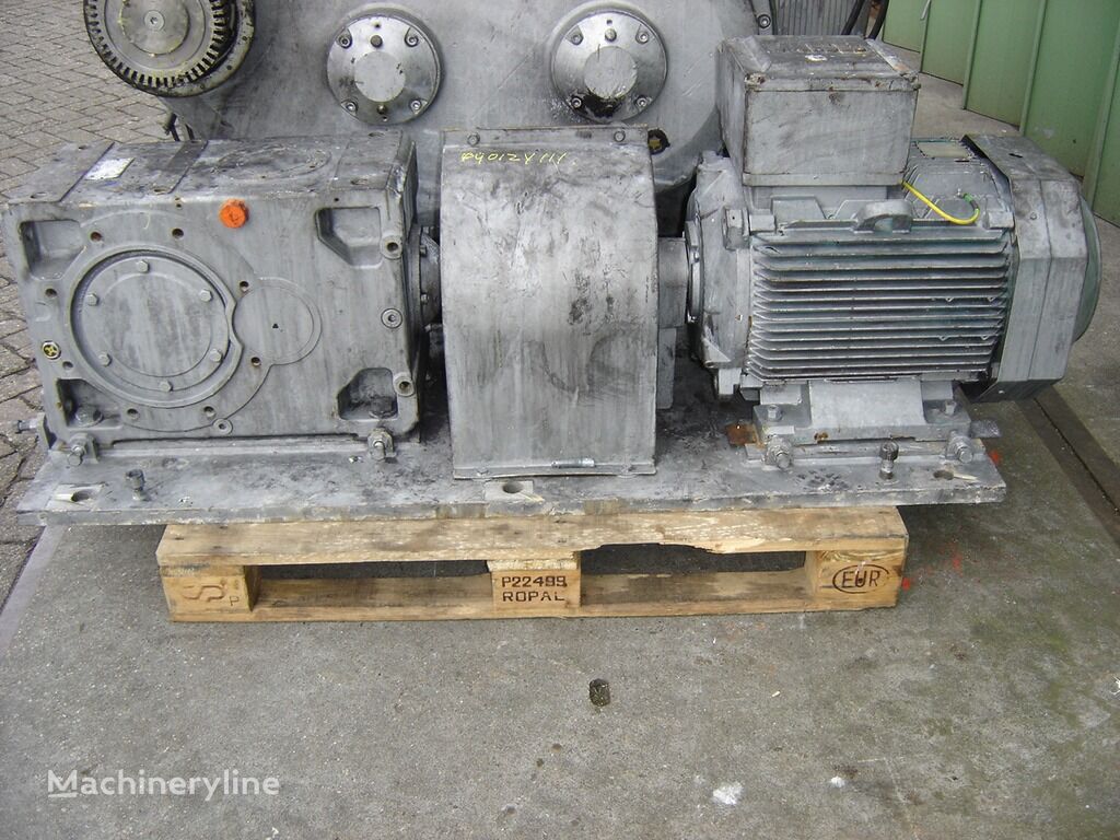 F. Aoustin & Cie, Darnetal M-40 SL - Z-blade mixer Mixer Blender for sale — view 4