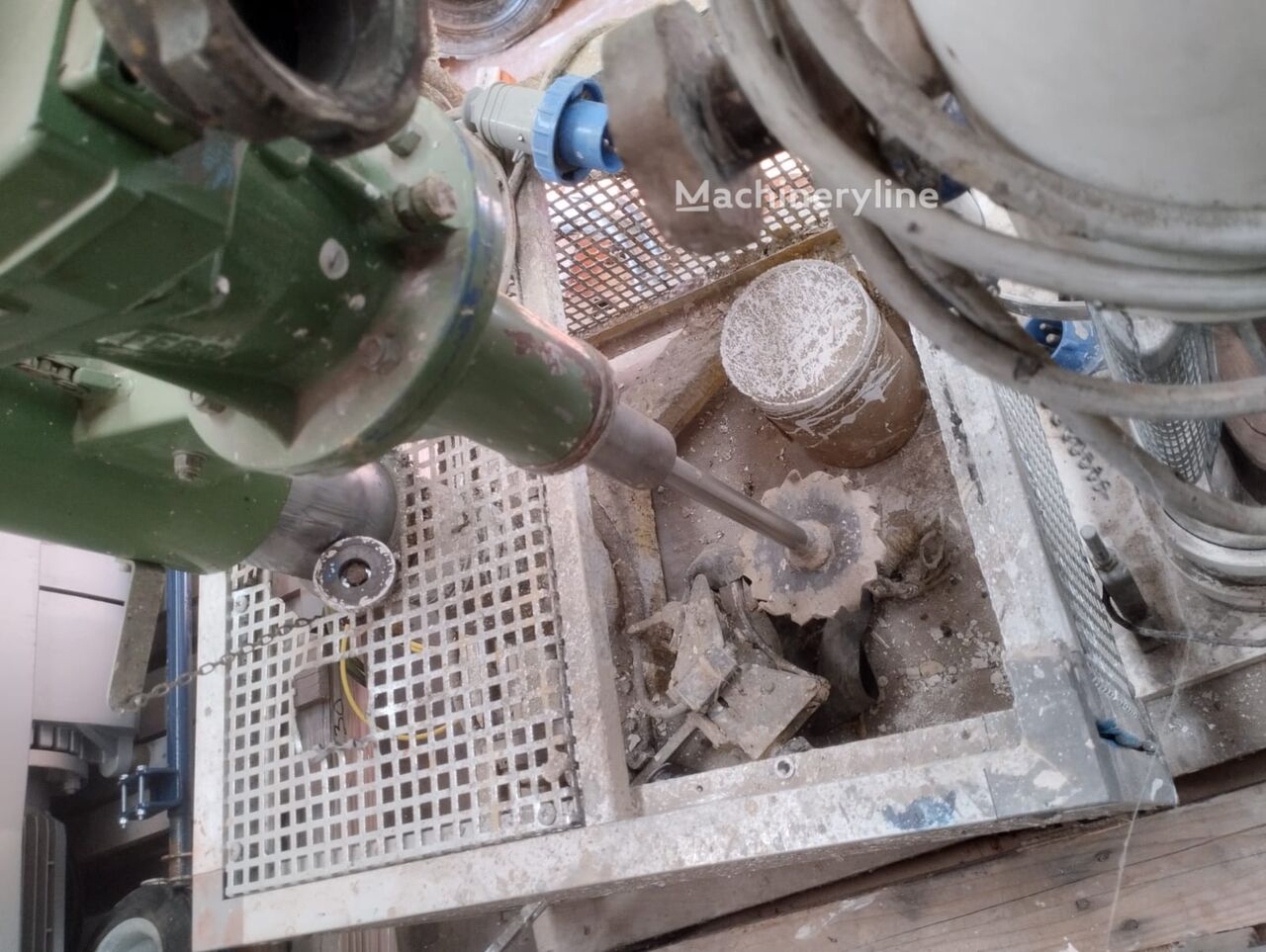 FERRI F30 1HP - LABORATORY Dissolver / Mixer Mixer Blender for sale — view 4