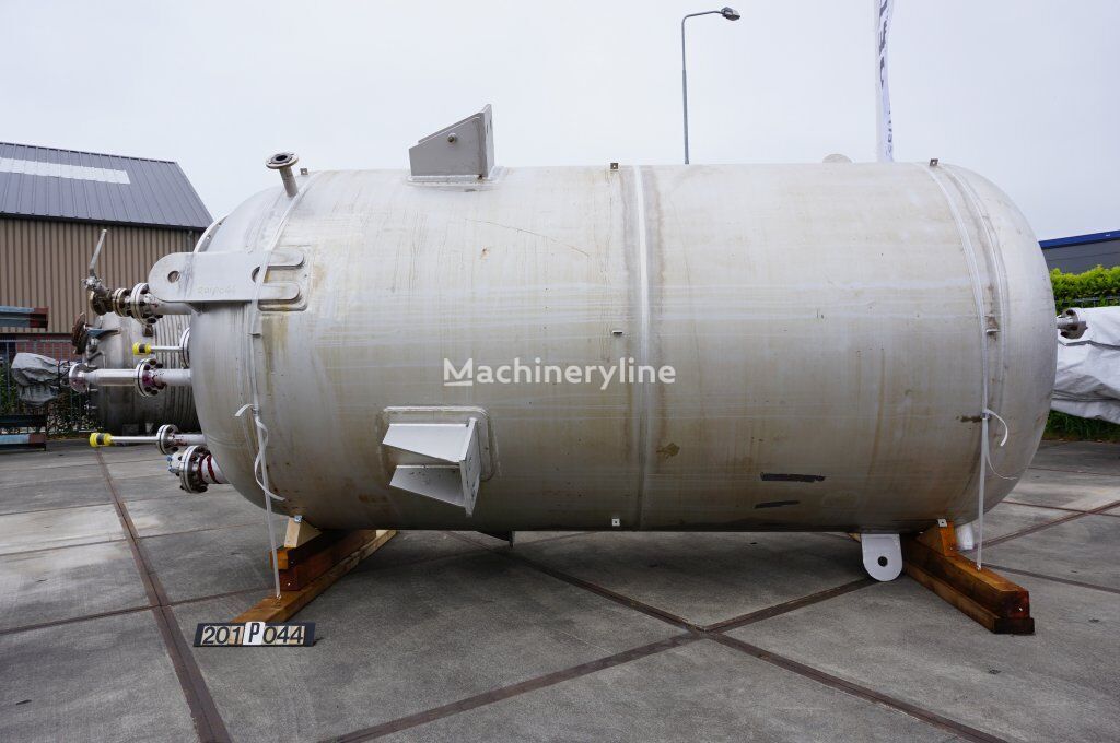 FIB Industries B.V. Leeuwarden 13500 Ltr - Pressure vessel Tank Container for sale