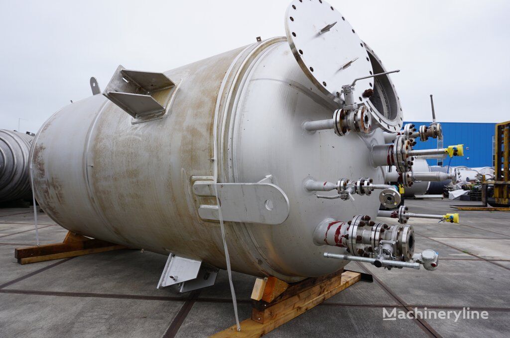 FIB Industries B.V. Leeuwarden 13500 Ltr - Pressure vessel Tank Container for sale — view 2