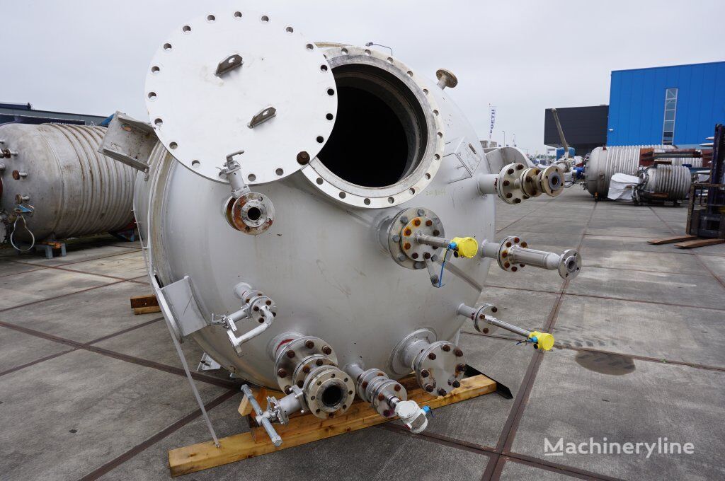 FIB Industries B.V. Leeuwarden 13500 Ltr - Pressure vessel Tank Container for sale — view 3