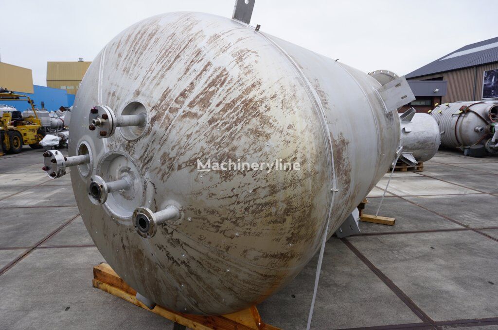 FIB Industries B.V. Leeuwarden 13500 Ltr - Pressure vessel Tank Container for sale — view 4