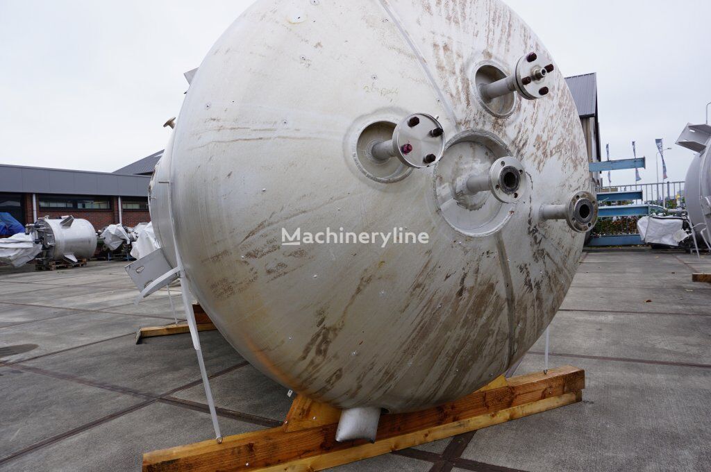 FIB Industries B.V. Leeuwarden 13500 Ltr - Pressure vessel Tank Container for sale — view 5