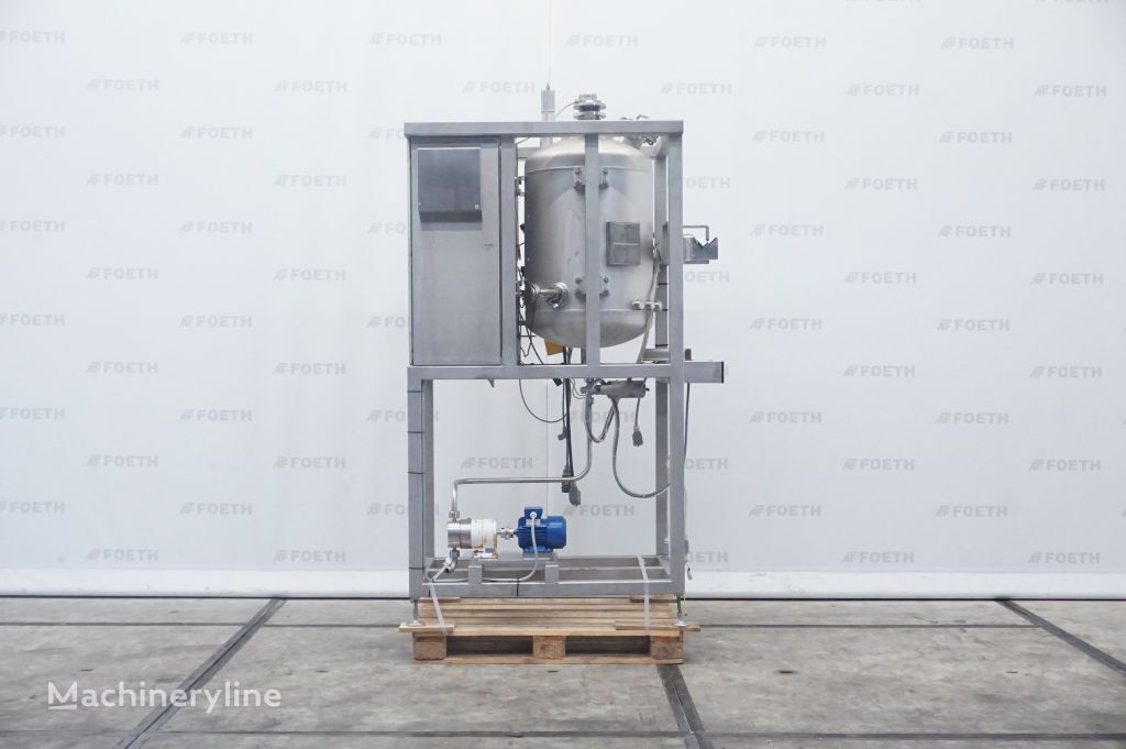 FIB Pressure vessel Tank Container for sale