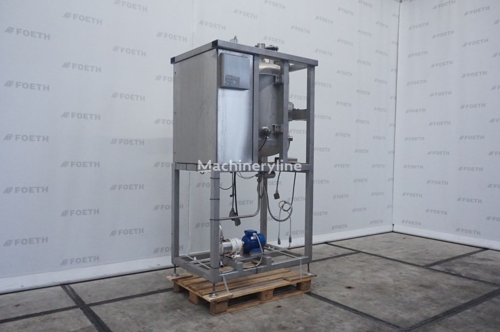 FIB Pressure vessel Tank Container for sale — view 2