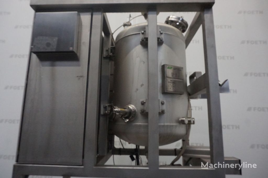 FIB Pressure vessel Tank Container for sale — view 3