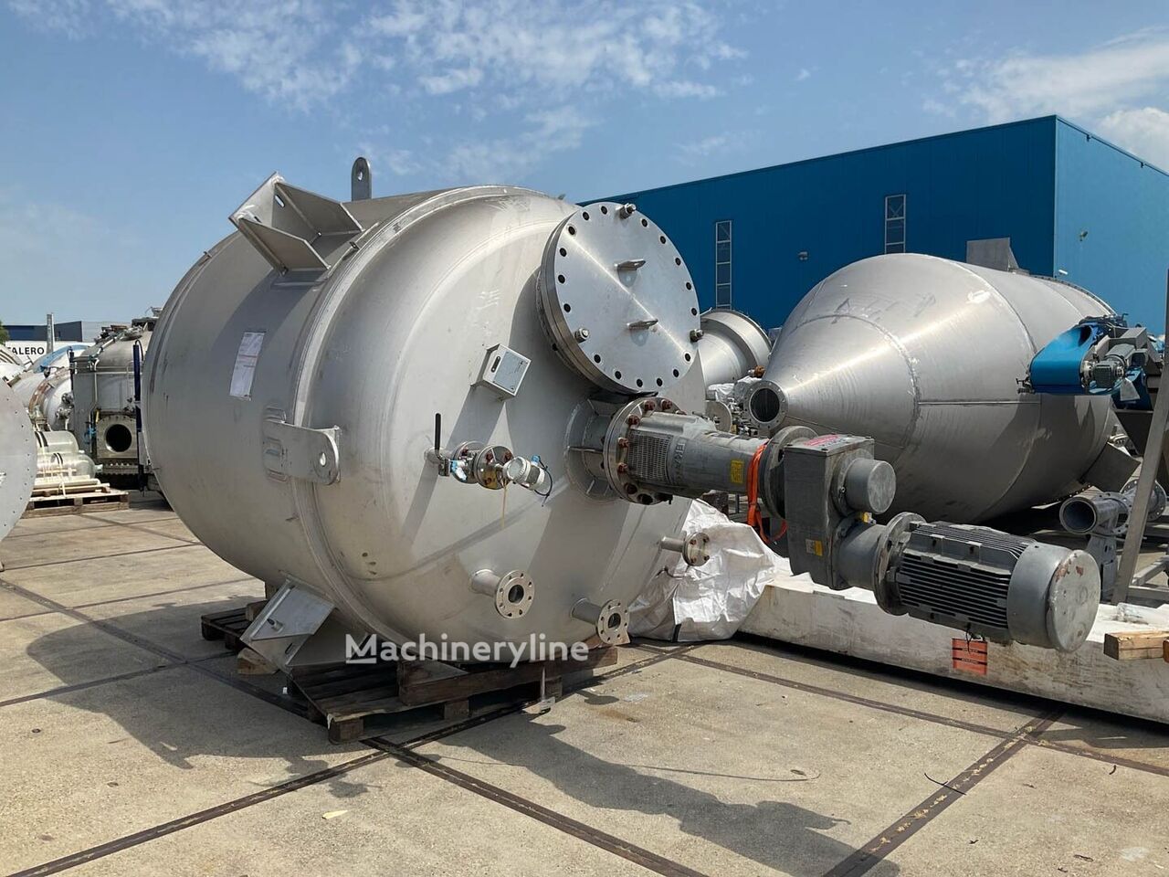 FIB industries B.V. Leeuwarden Mixer Blender for sale