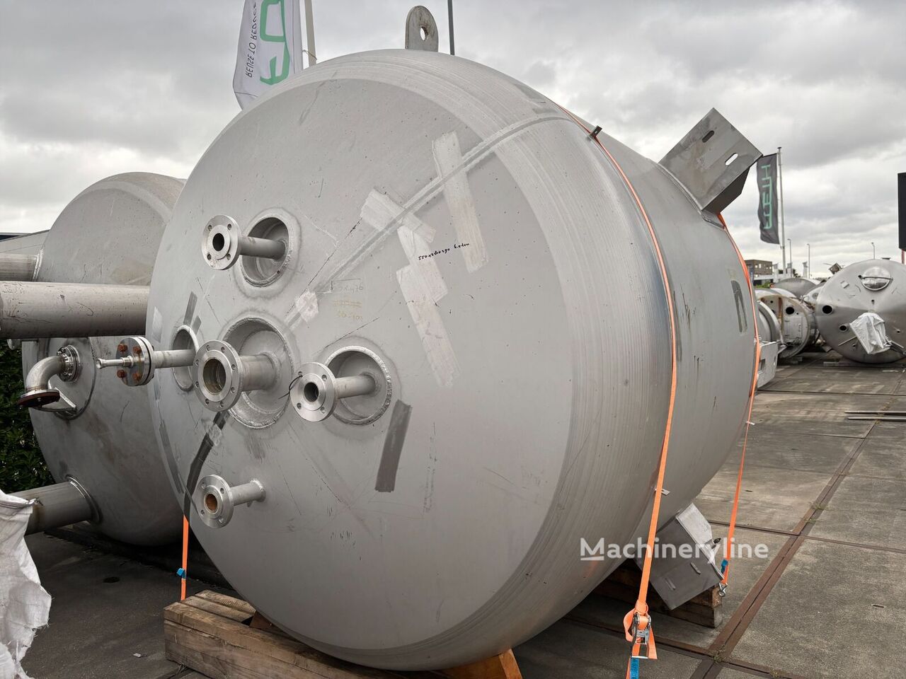 FIB industries B.V. Leeuwarden Mixer Blender for sale — view 3
