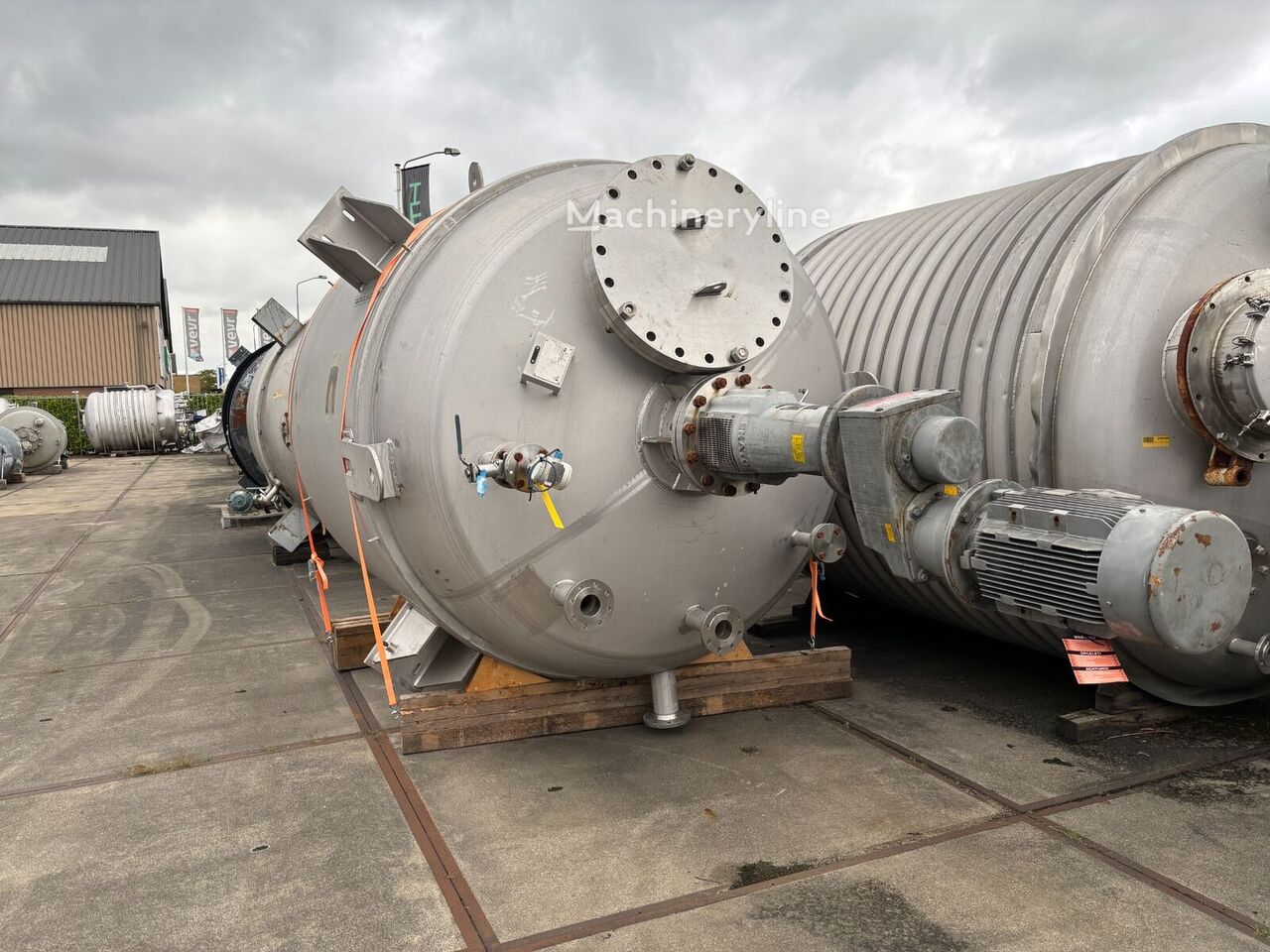 FIB industries B.V. Leeuwarden Mixer Blender for sale — view 4