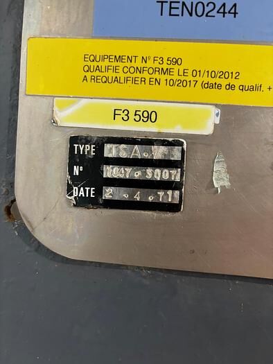 FROGERAIS TSA.V Laboratory Equipment for sale — view 3