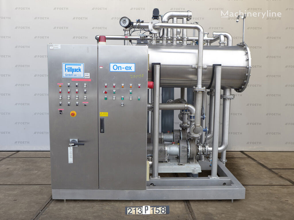 FUELLPACK Maschinenbau (DE) ONEX - Deaerators Laboratory Equipment for sale