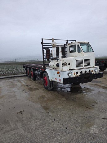 1970 Fabco WT Flatbed Truck for sale