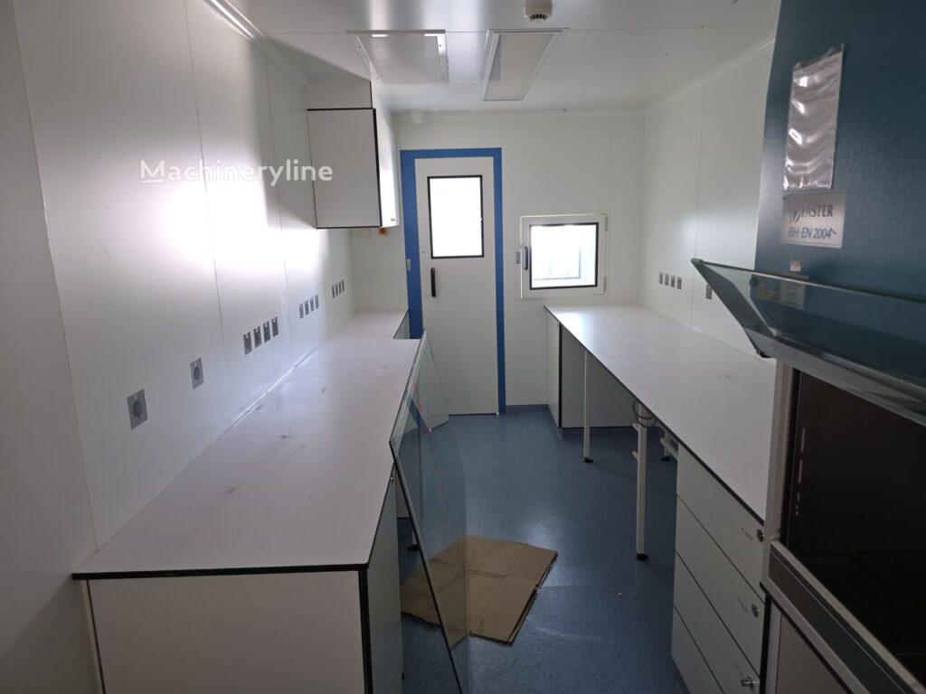 Faster DÉCONTAMINATIO Laboratory for sale