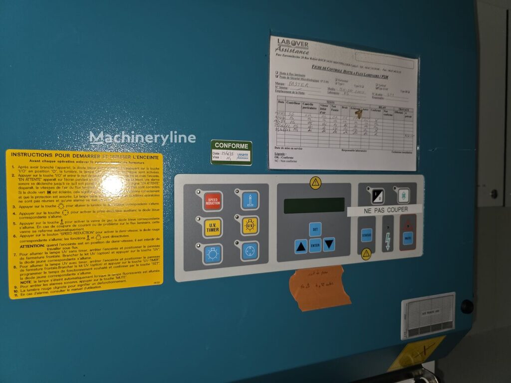 Faster DÉCONTAMINATIO Laboratory for sale — view 4