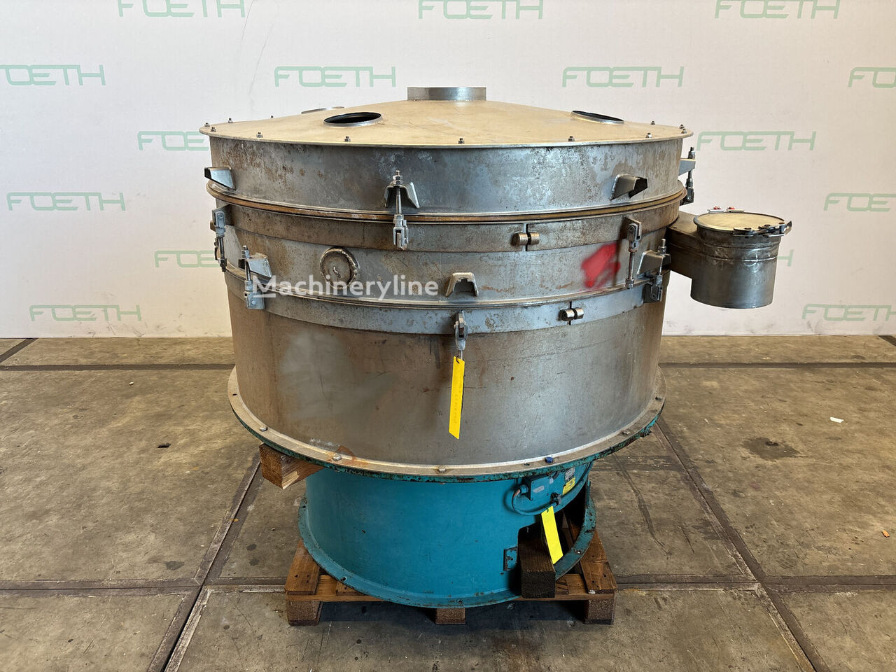 Fb Lehmann VSEF - Vibro sieve Mixer Blender for sale