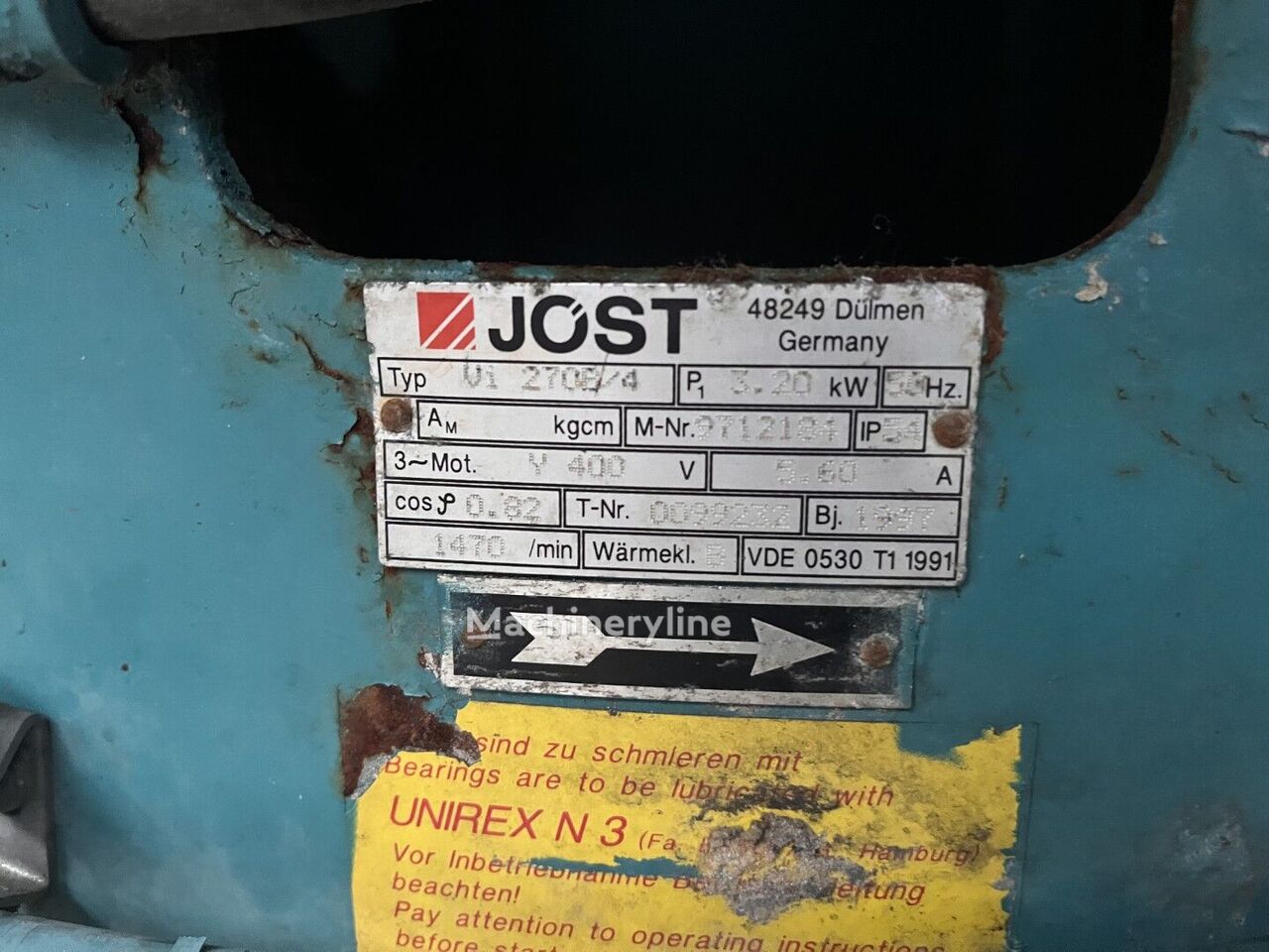 Fb Lehmann VSEF - Vibro sieve Mixer Blender for sale — view 3