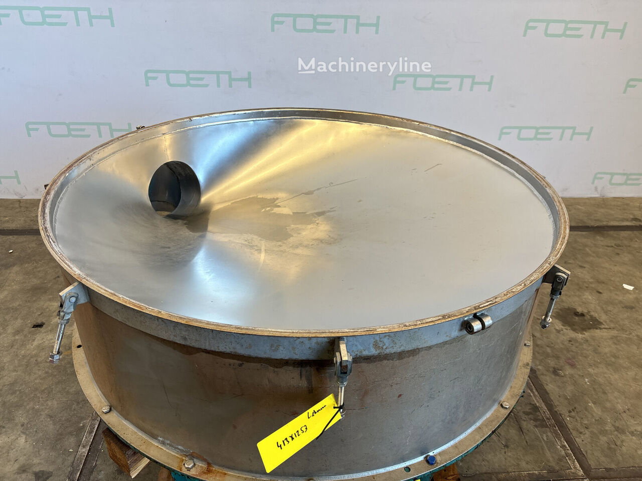 Fb Lehmann VSEF - Vibro sieve Mixer Blender for sale — view 4