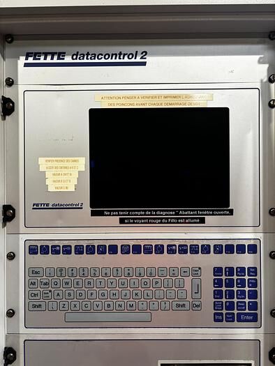 Fette Data Control 2 Laboratory for sale — view 4
