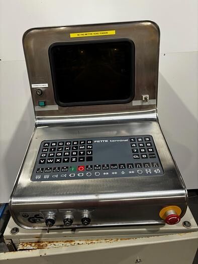 1989 Fette PT 2080 Laboratory for sale
