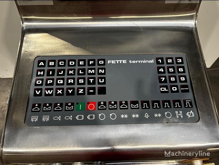 1989 Fette PT 2080 Laboratory for sale — view 2