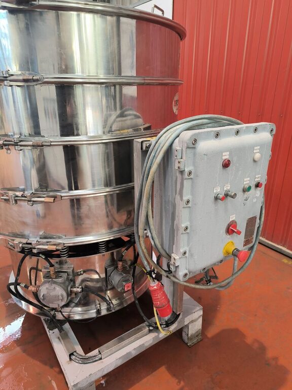 Filtra FTI 1200 Tamizadora vibratoria Laboratory Equipment for sale — view 5