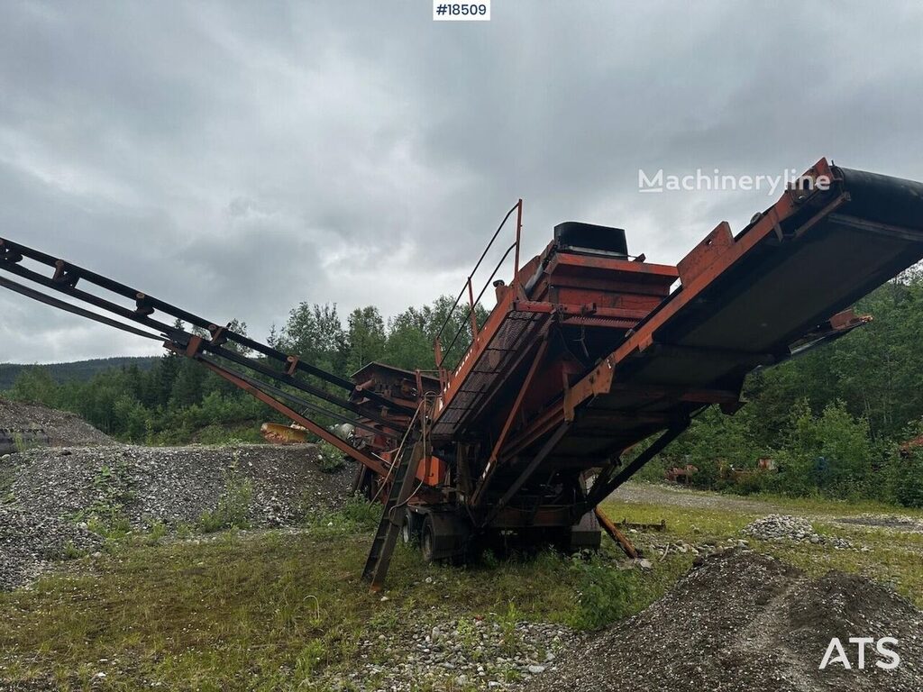 1999 Finlay 393CV Turbo SO Quarry - Screener for sale — view 2