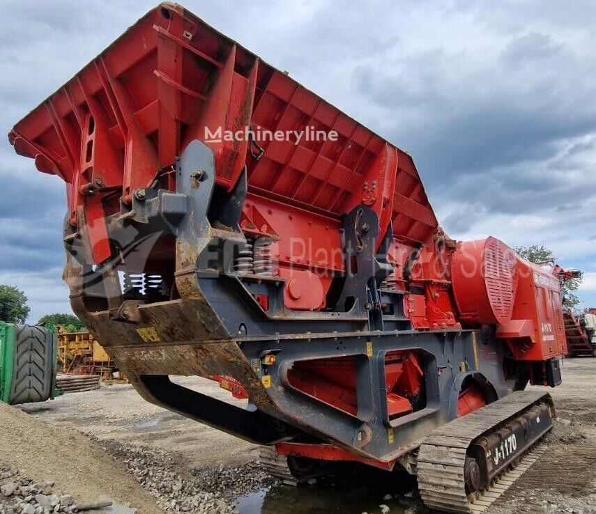 2019 Finlay J-1170 Quarry - Crusher for sale — view 2