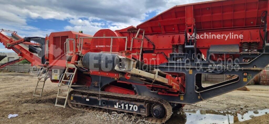 2019 Finlay J-1170 Quarry - Crusher for sale — view 3