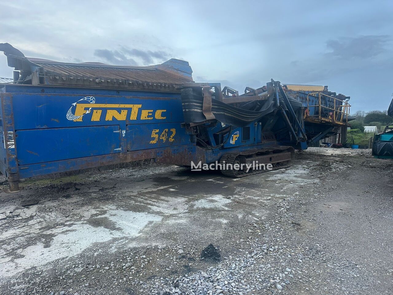 Fintec 542 Quarry - Screener for sale — view 2