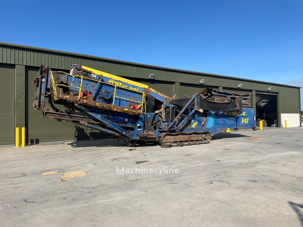 Fintec 542 Quarry - Screener for sale — view 4