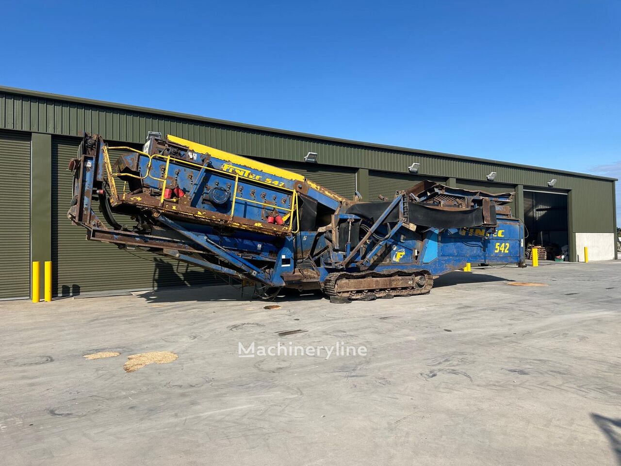 Fintec 542 Quarry - Screener for sale — view 4
