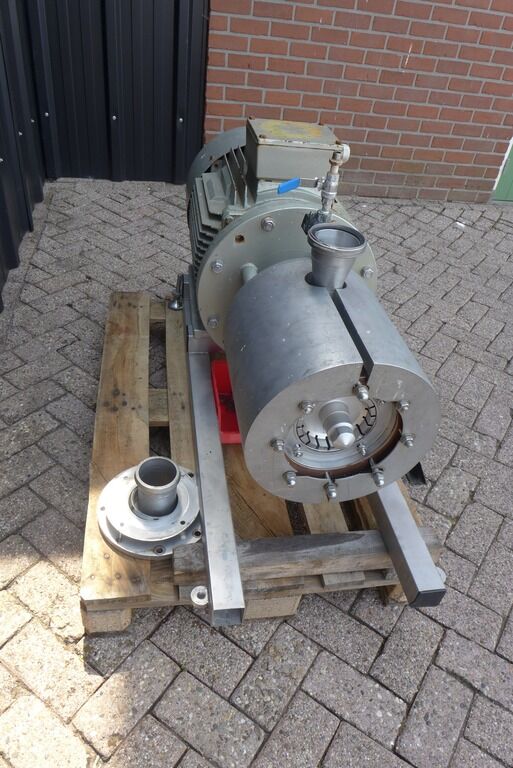 Fluko - Fluid Kotthoff GmbH Essen DMS 3,2/50-20 - Inline mixer Mixer Blender for sale — view 2