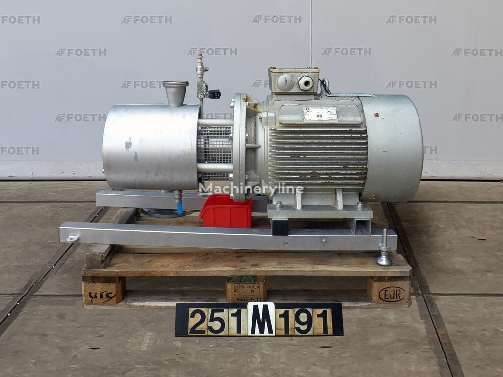 Fluko - Fluid Kotthoff GmbH Essen DMS 3,2/50-20 - Inline mixer Mixer Blender for sale — view 3