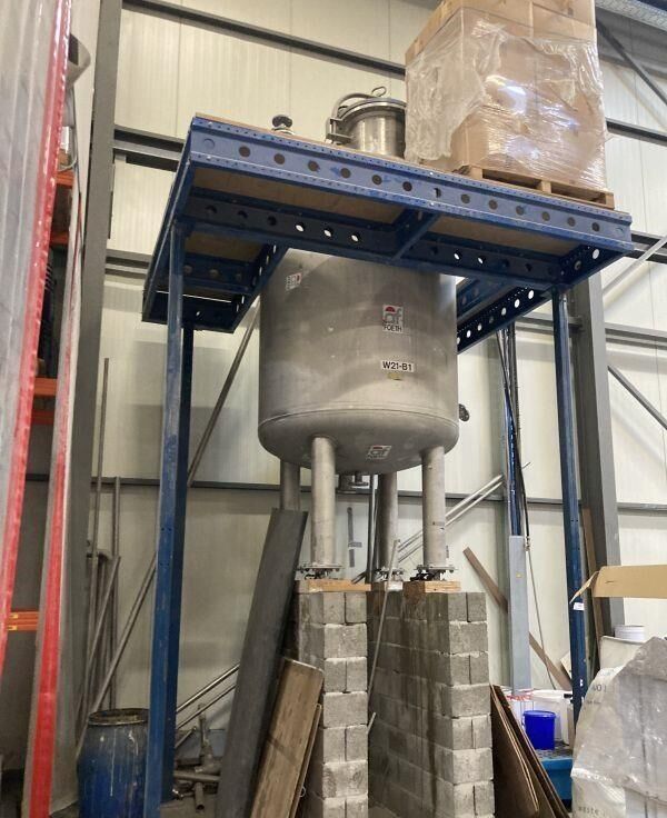 Foeth Silo Mixer Mixer Blender for sale