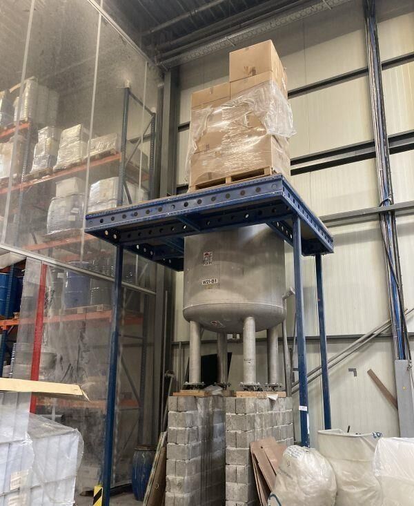 Foeth Silo Mixer Mixer Blender for sale — view 2