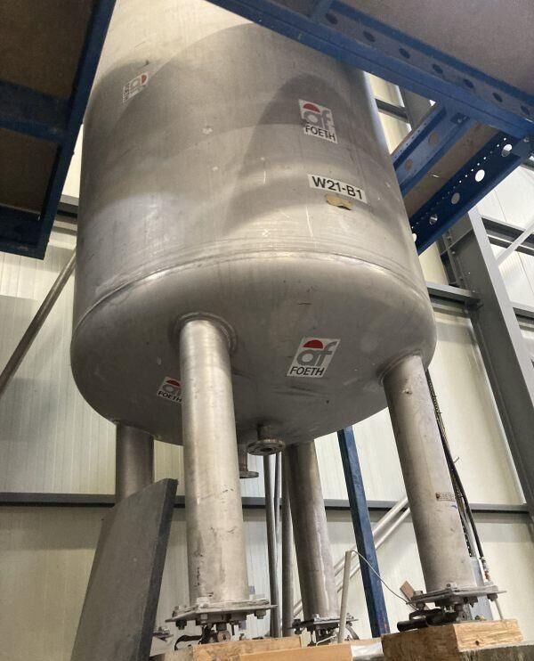 Foeth Silo Mixer Mixer Blender for sale — view 3