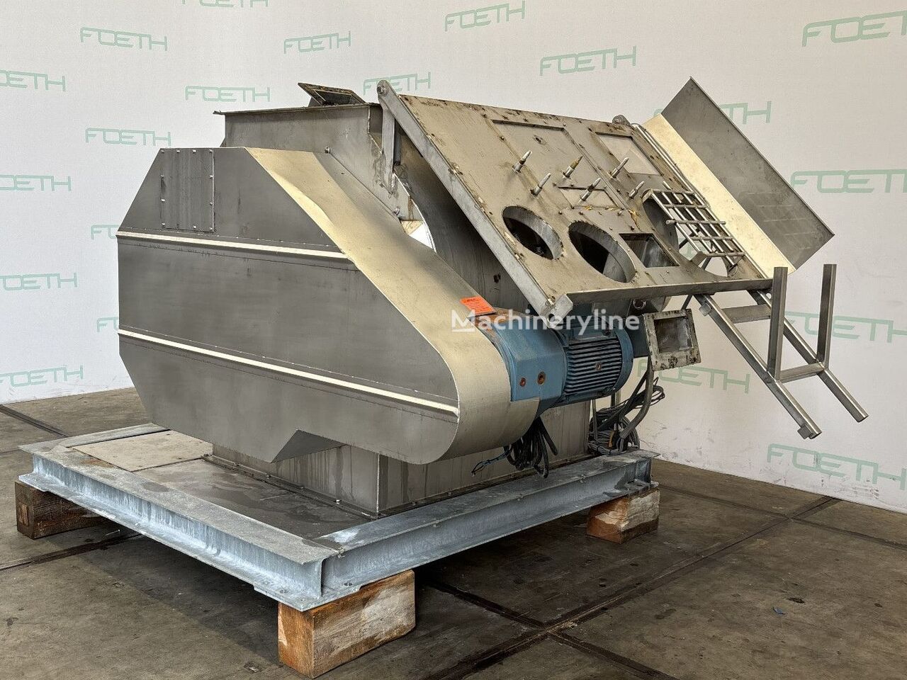 Forberg F1000 with output screw Mixer Blender for sale