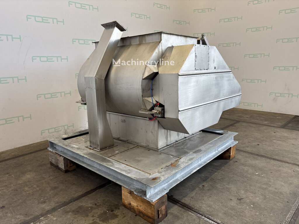 Forberg F1000 with output screw Mixer Blender for sale — view 2
