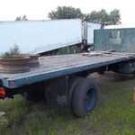 1988 Ford Cargo Flatbed Truck for sale — view 4