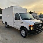 2015 Ford E350 Box Truck for sale — view 3