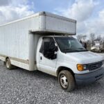 2007 Ford E450 SD Box Truck for sale